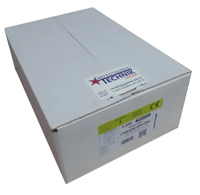 Produktbild von 2,8x35mm Ring feuerverzinkt Coil Haftennägel für Haftennagler Prebena 3GP-CNH50 Tjep PC-50 CN50G 3,0