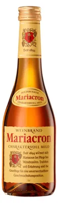 Produktbild von Mariacron Weinbrand 36% Vol. 350ml