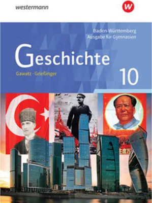 Produktbild von Geschichte 10. Schulbuch. Gymnasien in Baden-Württemberg