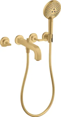 Immagine prodotto di hansgrohe AXOR Citterio mitigeur bain 3 trous avec béqu'illes, 39448250, 39448250