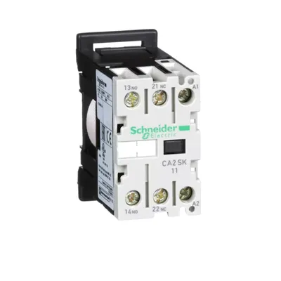 Produktbild von Schneider Electric Hilfsschütz, 1S+1Ö, 120V 50/60Hz CA2SK11G7
