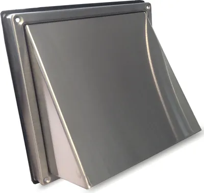Produktbild von Pro-Divide - Edelstahl Lüftungsgitter - Ø150mm - Hoher Durchlass