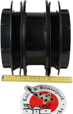Produktbild von Vielseitige 110mm Doppelte Durchführung | Einfache Montage | Robustes ABS-Material