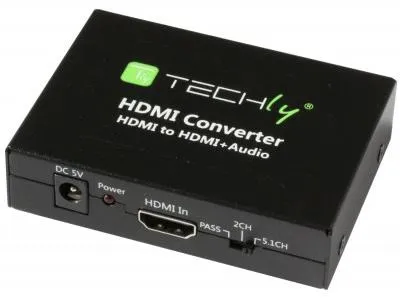 Obrázek produktu pro Techly IDATA HDMI-EA, 5 V, 77 mm, 64 mm, 23 mm, 351 g