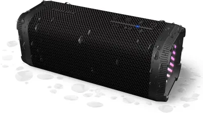 Produktbild von Philips TAS2000B/00, 4,8 cm, 10 W, Verkabelt & Kabellos, A2DP, AVRCP, HFP, 30 m, 2.1 Tragbares Lautsprechersystem