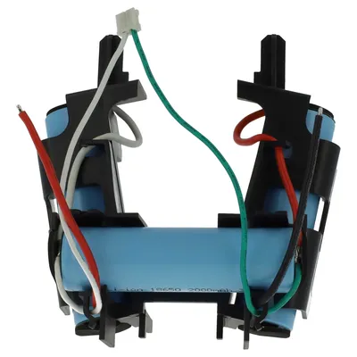 Produktbild von vhbw Akku kompatibel mit Electrolux ZB3101, ZB103ER, ZB3102, ZB3103, ZB3102BRCK, ZB102ER Staubsauger Schwarz Blau (2000 mAh, 10,8 V, Li-Ion)