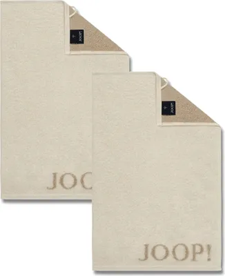 Produktbild von 2 Stück Joop! Gästetuch Classic Creme Beige 1600-36 30x50