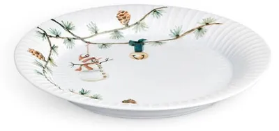 Immagine prodotto di Kähler Design - Piatto natalizio Hammershøi, Ø 22 cm