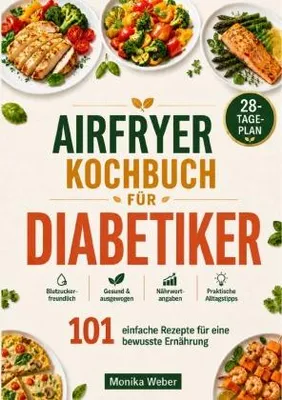 Zdjęcie produktu dla Airfryer Kochbuch für Diabetiker