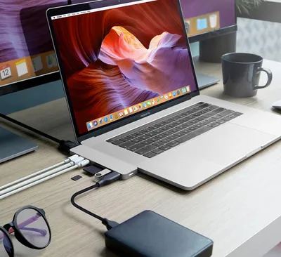Produktbild von USB-C 4K miniDP Dock, Dockingstation