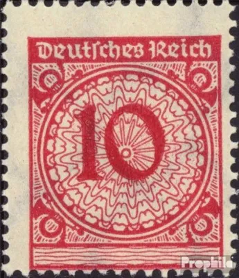 Produktbild von Briefmarken Deutsches Reich 1923 Mi 340 postfrisch Neue Wertziffer