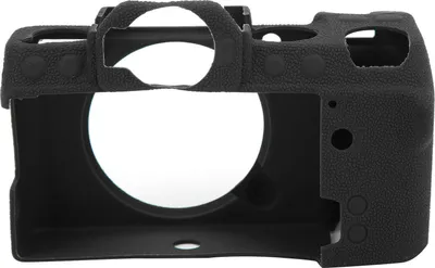 Zdjęcie produktu dla Miękki silikonowy pokrowiec ochronny na aparat bezlusterkowy Fujifilm XS10 (czarny)