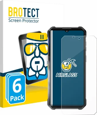 Produktbild von 6x BROTECT Schutzglas für Oukitel WP53 Pro Schutzfolie Panzer Folie Glas Display Schutz klar
