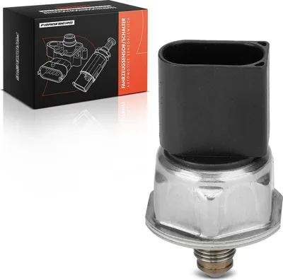 Image de Frankberg 1x Capteur pression carburant pour Mercedes-Benz Classe C W204 Classe E W212