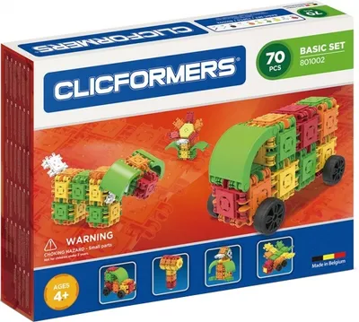 Image de Klocki CLICFORMERS 70el 801002