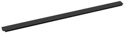 Image de Sapho SITIA, poignée métallique 562 mm, noir mat