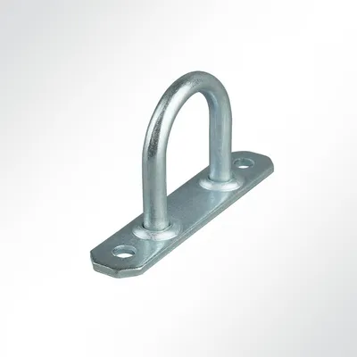 Produktbild von Lysel® Bügelkrampe, (BxHxL) 16x25x72mm in grau (1 Stück)