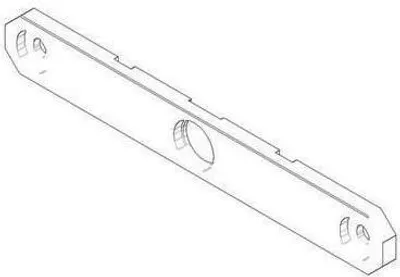 Produktbild von Dornb Wandhalter WATERFALL