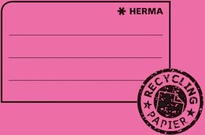 Produktbild von HERMA Heftschoner Papier A5 pink, Pink, Papier, 153 mm, 212 mm, 1 Stück(e)