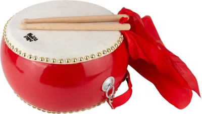 Produktbild von Noicetone D044-1 Drum 10" Red Rahmentrommel