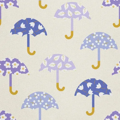 Immagine prodotto di OUTDOOR DEKOSTOFFE OXFORD - Motivo ombrello a fiori