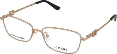 Produktbild von Guess GU2975 Shiny rose gold 53/15/140 Damen Brillen