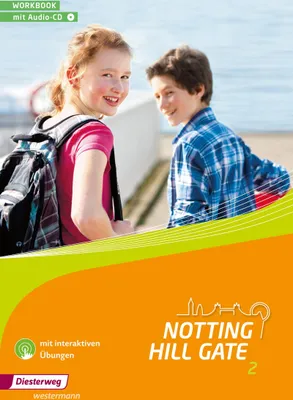 Produktbild von Notting Hill Gate 2. Workbook mit Audio-CD und interaktiven Übungen