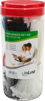 Obrázek produktu pro InLine 59978B, Vícebarevný, 597 g, 110 mm, 250 mm, 110 mm, 597 g