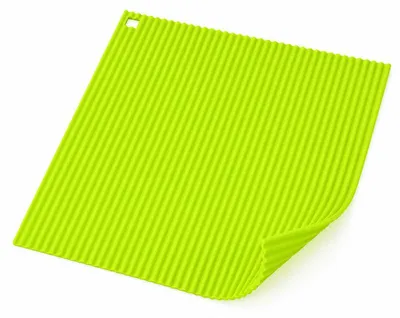Produktbild von Silikon Sushi Matte 20×22cm Antihaft Sushi Maker BPA-frei, wiederverwendbar & spülmaschinengeeignet für perfekte Sushi Rollen
