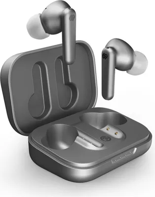Zdjęcie produktu dla Słuchawki Bluetooth Urbanista London TWS z aktywną redukcją szumów ANC - srebrne