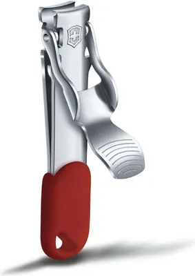 Produktbild von Victorinox Nail Clipper rot Blister