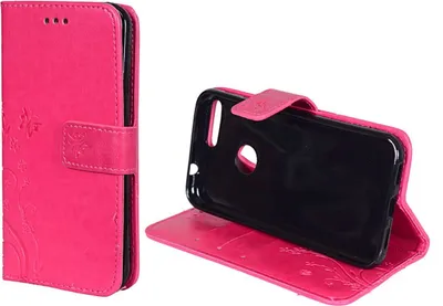 Produktbild von Schutz Hülle Blumen für Handy Google Pixel XL Pink