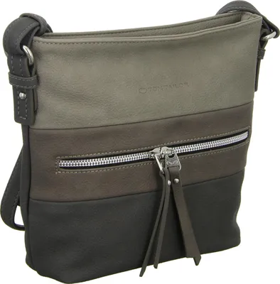 Produktbild von Tom Tailor Handtasche Schultertasche Damentasche grau mixed grey ellen