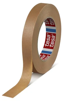 Produktbild von Abdeckband tesakrepp 4318 19mm x 50m hellbraun