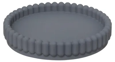Obrázok produktu pre Mydelnička BONBON, Ø 11 cm, sivá