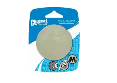 Obrázok produktu pre Chuckit! Max Glow M - svietiaca loptička 6,5 cm, 1 ks