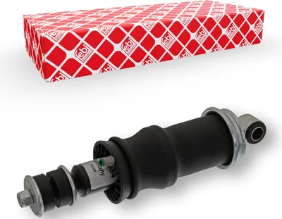 Produktbild von FEBI BILSTEIN Dämpfer Fahrerhauslagerung 17784 Vorne für MAN E 2000 pneumatisch 2,5kg