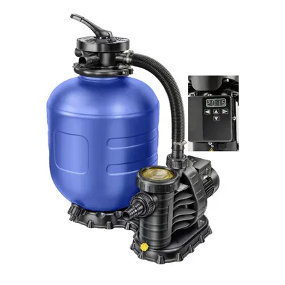 Produktbild von myPOOL Premium Sandfilteranlage 400 Timer