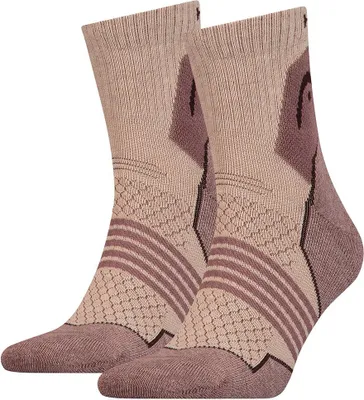Produktbild von Hiking Quarter 2P Sportsocken Größe EU 39-42