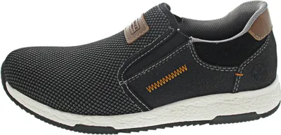 Produktbild von Rieker B3450-00 (43/grau-schwarz/schwarz)