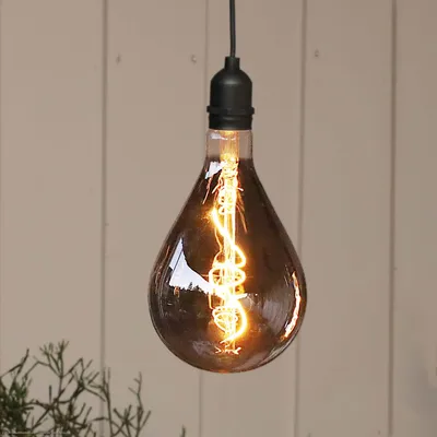 Produktbild von Hängelampe Batterie (4xAA exkl.) + Fernbedienung outdoor, A130 Ø13x27cm, dimmbar