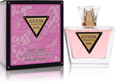 Image de Guess Seduction Kiss Eau De Toilette 75 ml (Frau)