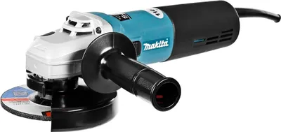 Obrázek produktu pro Úhlová bruska Makita 125 mm s aretací spínače model 9565HR