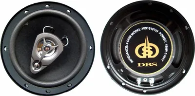 Obrázek produktu pro Ws1618Tw 6,5"/3Way/120W Ws1618Tw