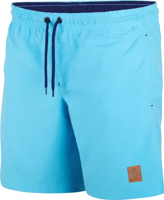 Produktbild von Stark Soul®  Badeshorts COOL WAVES, Herren, Boardshorts mit Mesh-Innenfutter, Kordelzug, Taschen, Farbe: Türkis, Gr: M