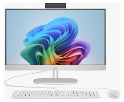 Immagine prodotto di HP AIO 24-ct2054ng 60,96cm AMD Ryzen AI 5 340 SSD UMA W11H Shell - Monitor All-in-One mit - 16 GB