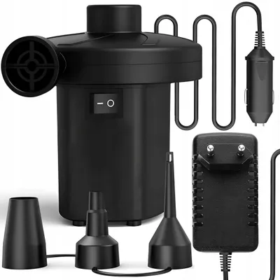 Produktbild von Markenlos Elektrische Universalpumpe für Matratzen Pools Bälle