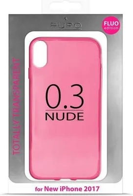 Obrázek produktu pro 0.3 Nude Cover Pink pro Apple iPhone X/Xs