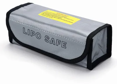 Produktbild von LiPo-Akkutasche, feuerfeste Sicherheitstasche, LiPo-Akkutasche, feuer- und explosionsgeschützte Akku-Sicherheitstasche zum Laden (M)