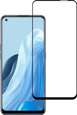 Zdjęcie produktu dla Smartphonica Screen Protector odpowiedni dla Oppo Find X5 Lite - Full Cover Tempered Glass - Szkło hartowane odpowiednie dla Oppo Find X5 Lite